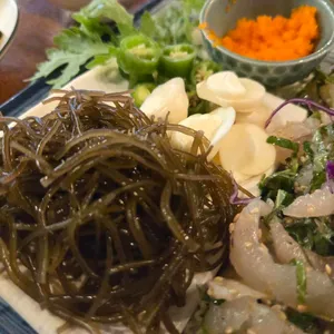 깻잎막회 사진