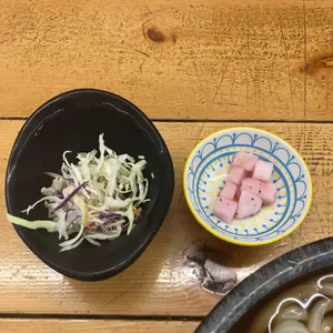 겐로쿠우동 리뷰 사진