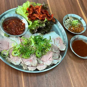 진해장뼈칼국수 사진