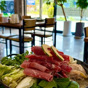 오미오미 수제만두전골&냉면 사진