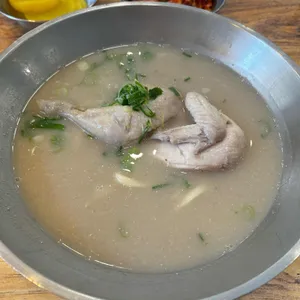 언양닭칼국수 사진