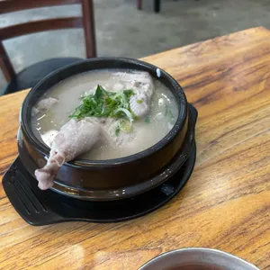 언양닭칼국수 사진