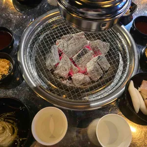 록갈비 사진
