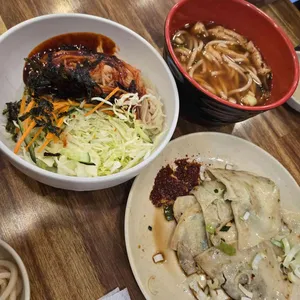 미성당 납작만두 사진