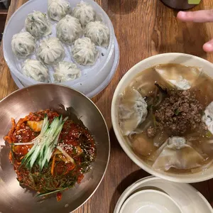 명동교자 사진