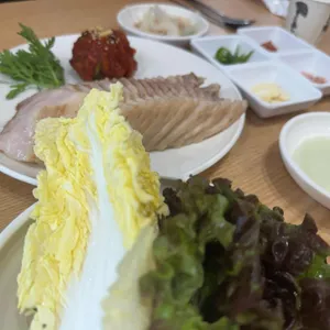 공원칼국수 사진