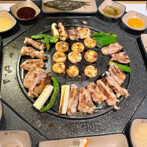 팔각도 사진