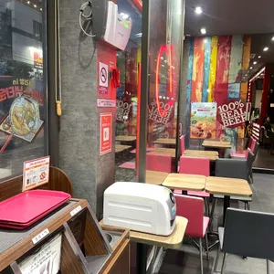 롯데리아 리뷰 사진
