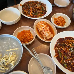 삽다리칼국수 사진