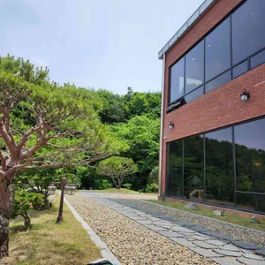 배방숲카페 사진