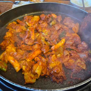 유가네닭갈비 사진