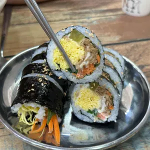 잎새분식 리뷰 사진