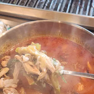 모닭 숯불닭갈비 사진