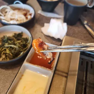 모닭 숯불닭갈비 사진