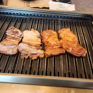 모닭 숯불닭갈비 사진