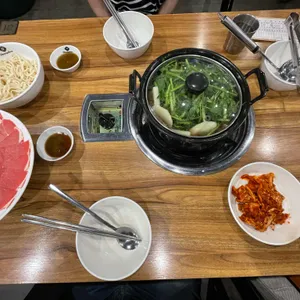등촌샤브칼국수 사진