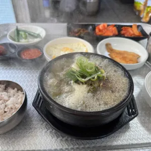 영도뼈다귀 사진