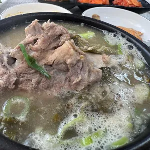 영도뼈다귀 사진