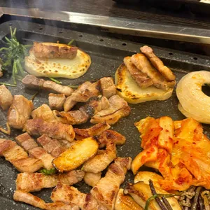 청미돌판삼겹살 사진