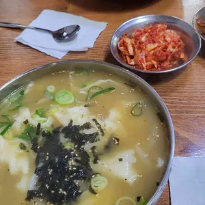 홍두깨칼국수 사진