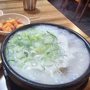 산성해장국밥 사진
