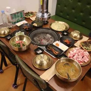 황금산 정육식당 사진