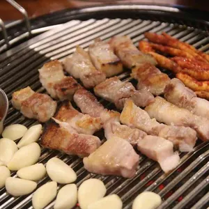 황금산 정육식당 사진