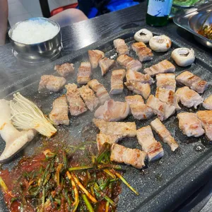 부추삼겹살 사진
