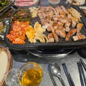 부추삼겹살 사진