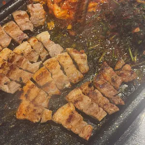 부추삼겹살 사진
