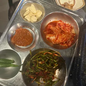 부추삼겹살 사진