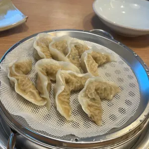 신사와 칼국수 사진