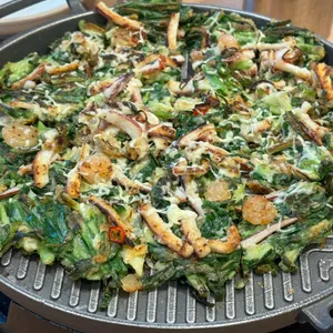 신사와 칼국수 사진
