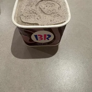 배스킨라빈스 리뷰 사진
