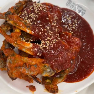 명현만의 간장게장 사진