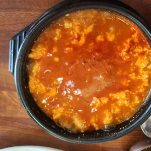 전통맷돌순두부 사진