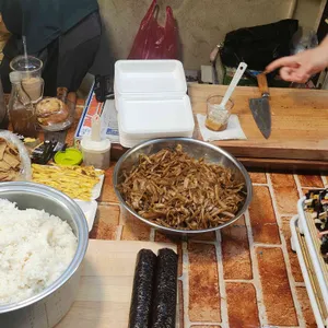 보배김밥 사진