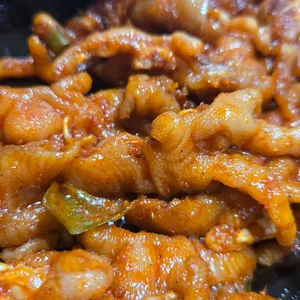 명일닭발 사진