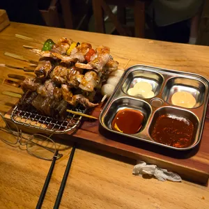 노군꼬치 사진