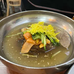 원산냉면 사진
