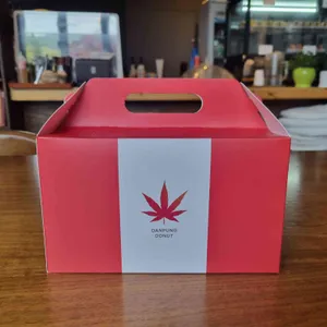 단풍도넛 사진 1