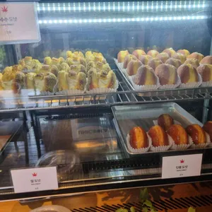 단풍도넛 리뷰 사진