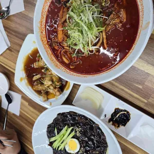 진짬뽕 사진