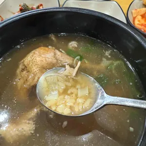 심마니네약초백숙 사진
