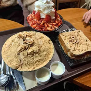 설빙 사진