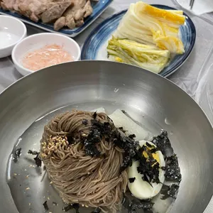 백촌막국수 사진
