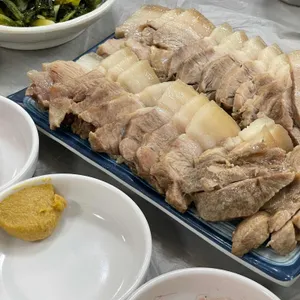 백촌막국수 사진