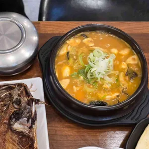 옥동고두부 사진