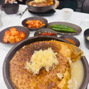 오복누룽지삼계탕 사진