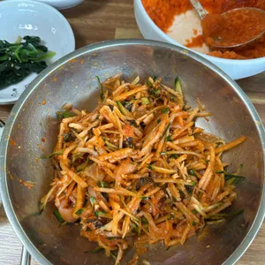 포항임곡물회 사진
